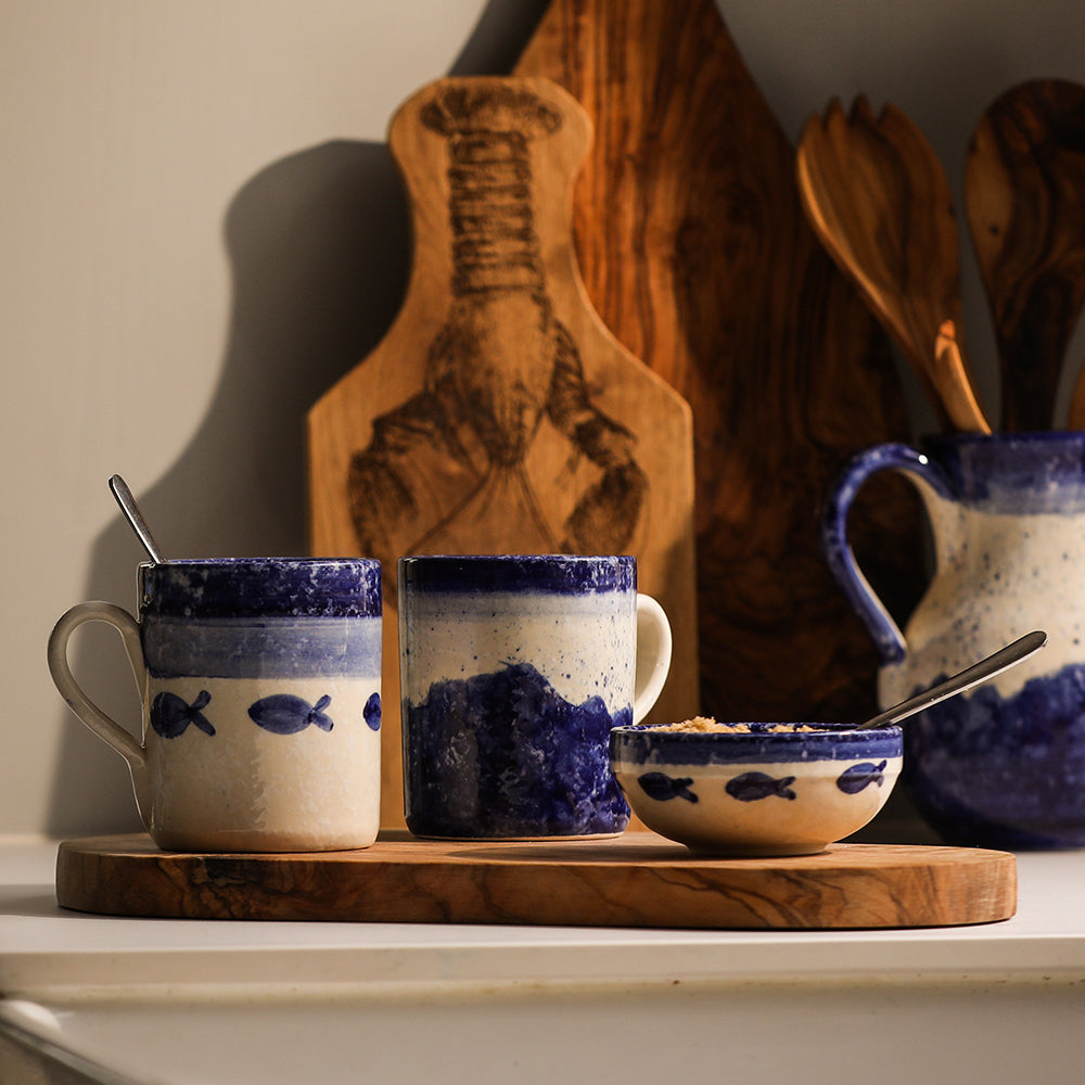 Fish Ceramic Dip Bowl