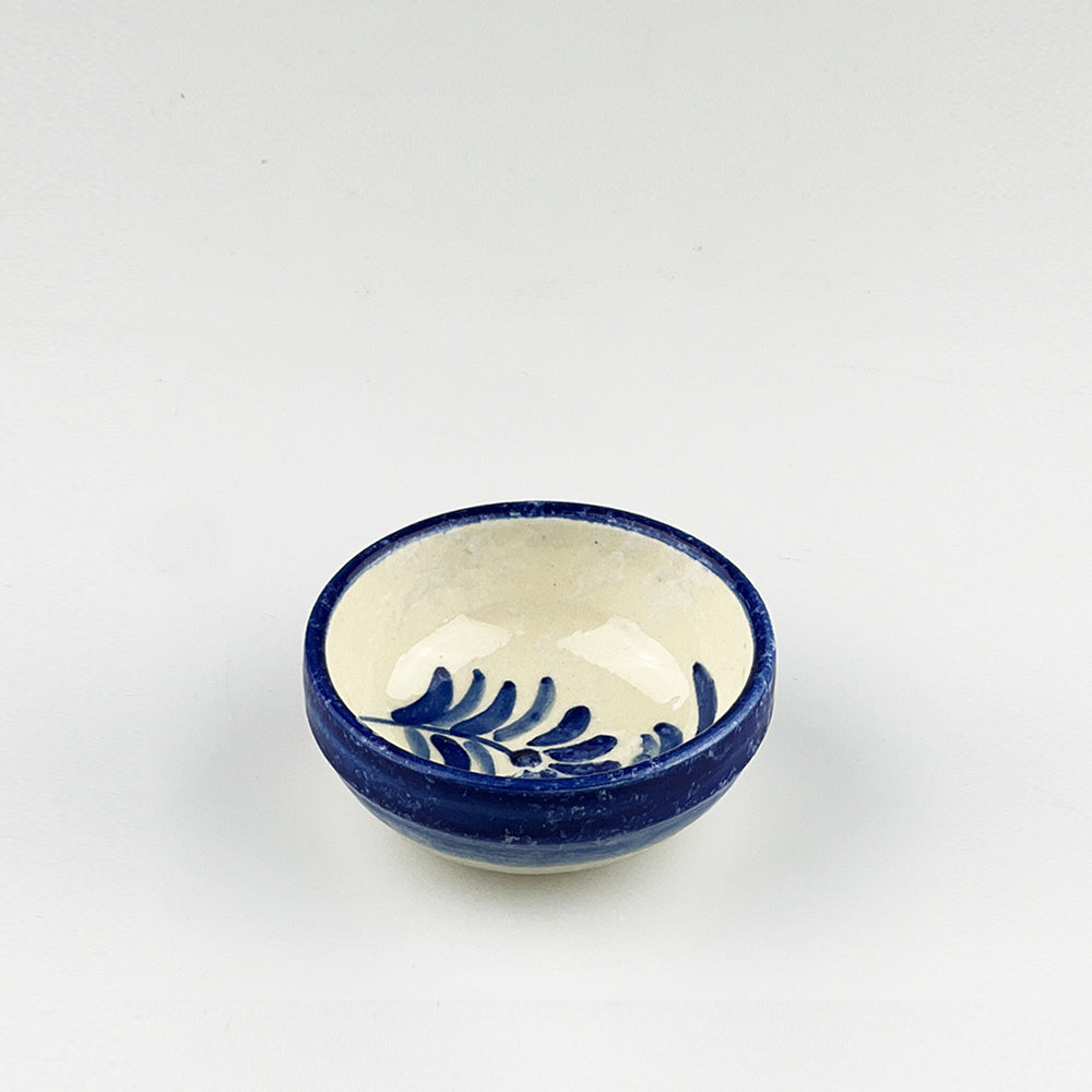 Olive Ceramic Dip Bowl