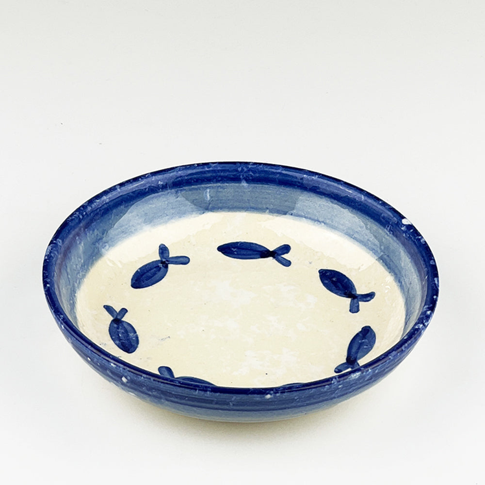 Fish Medium Ceramic Serving Bowl