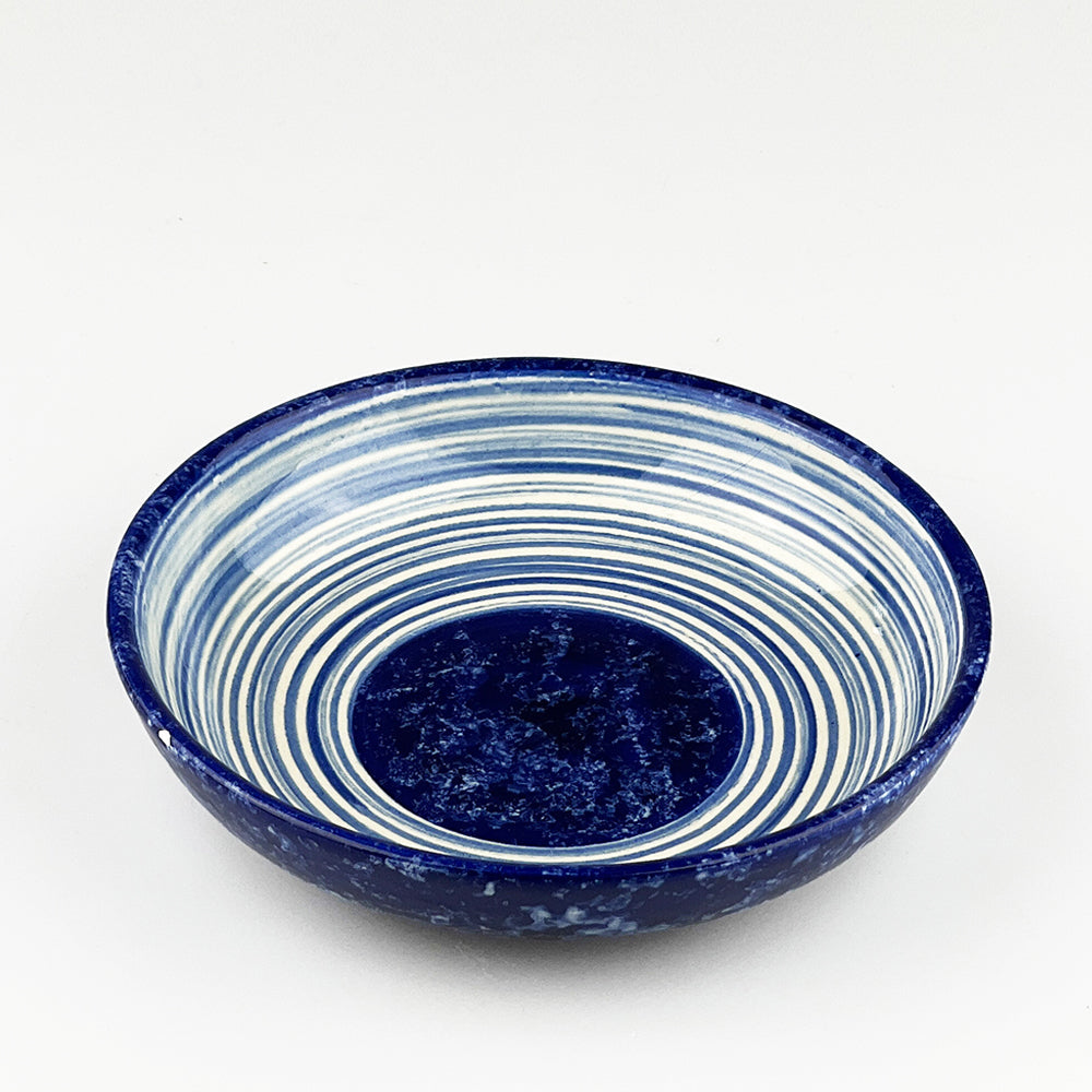 Ripple Medium Ceramic Serving Bowl