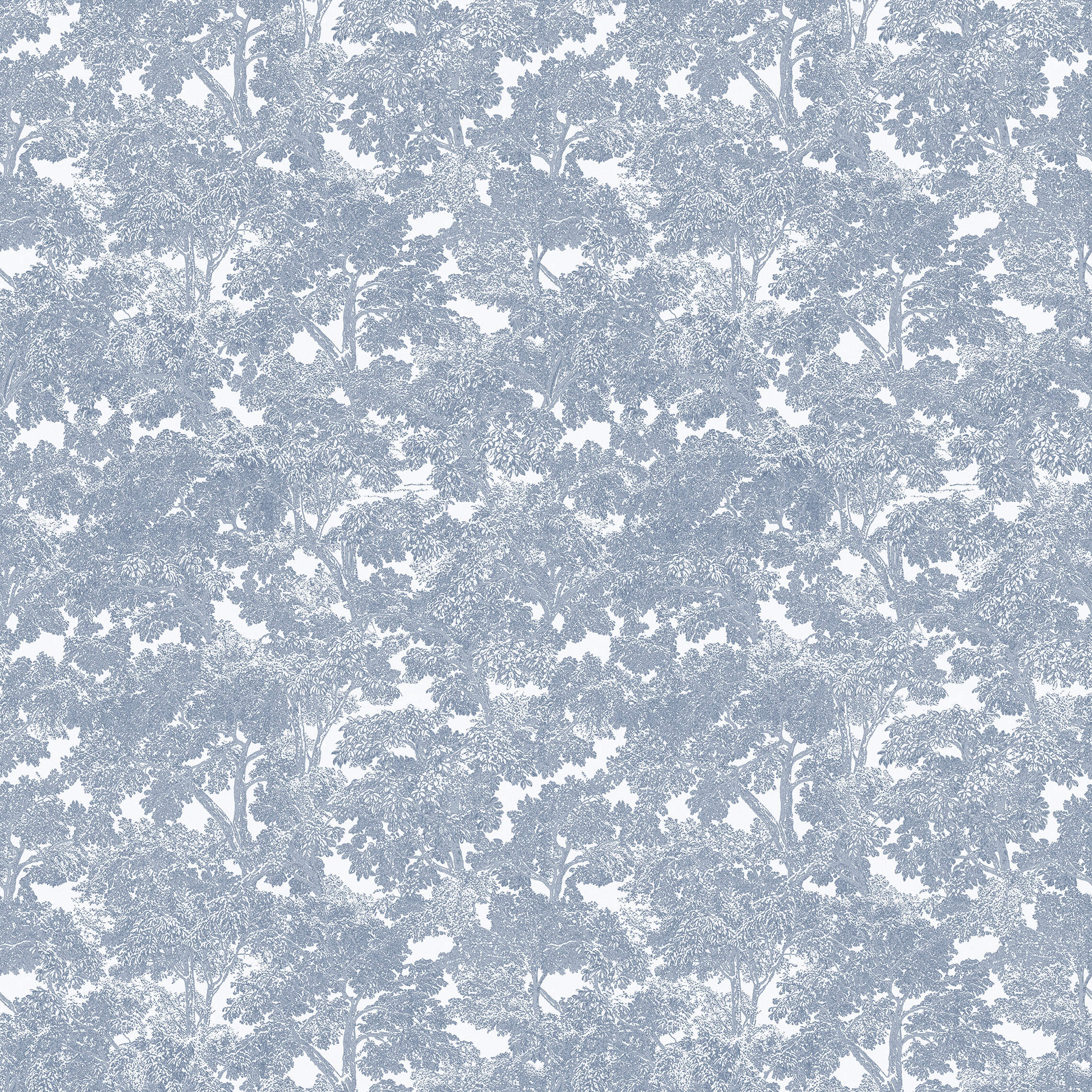 Sherwood Tree Pattern Wallpaper