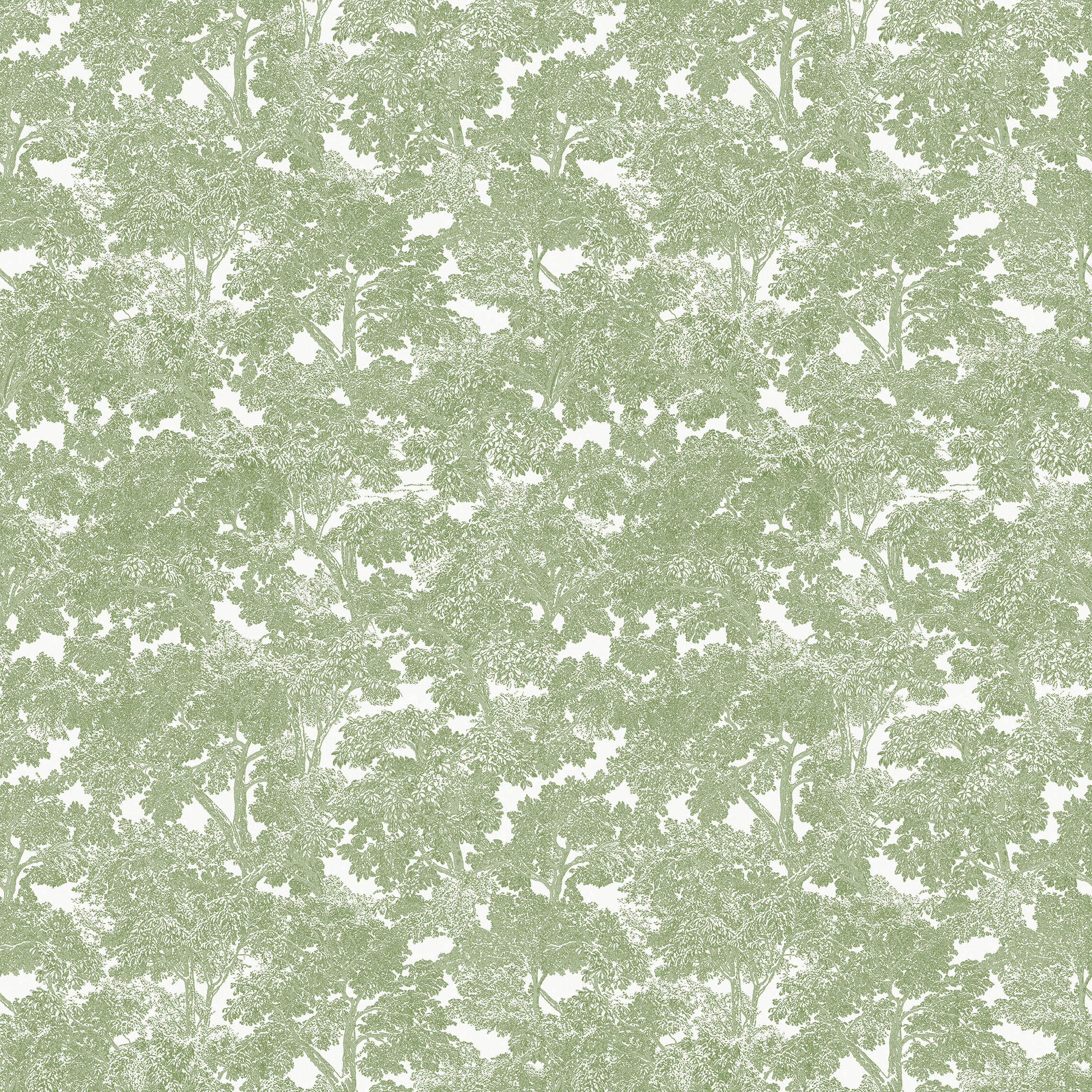 Sherwood Tree Pattern Wallpaper