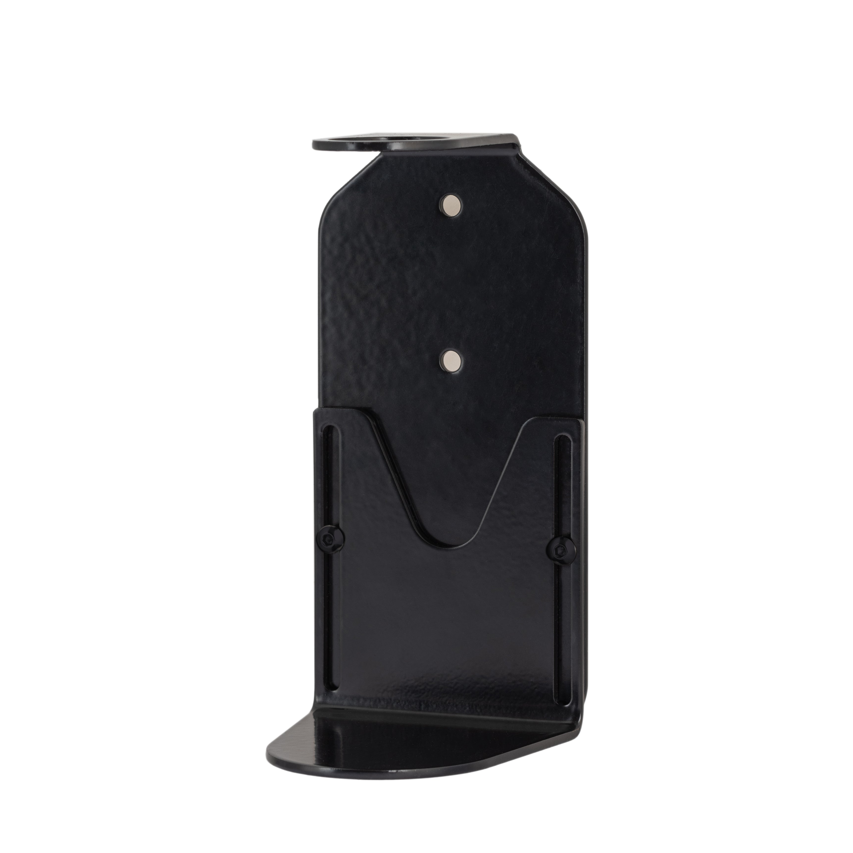 Black Single Wall Mounted Soap Dispenser
