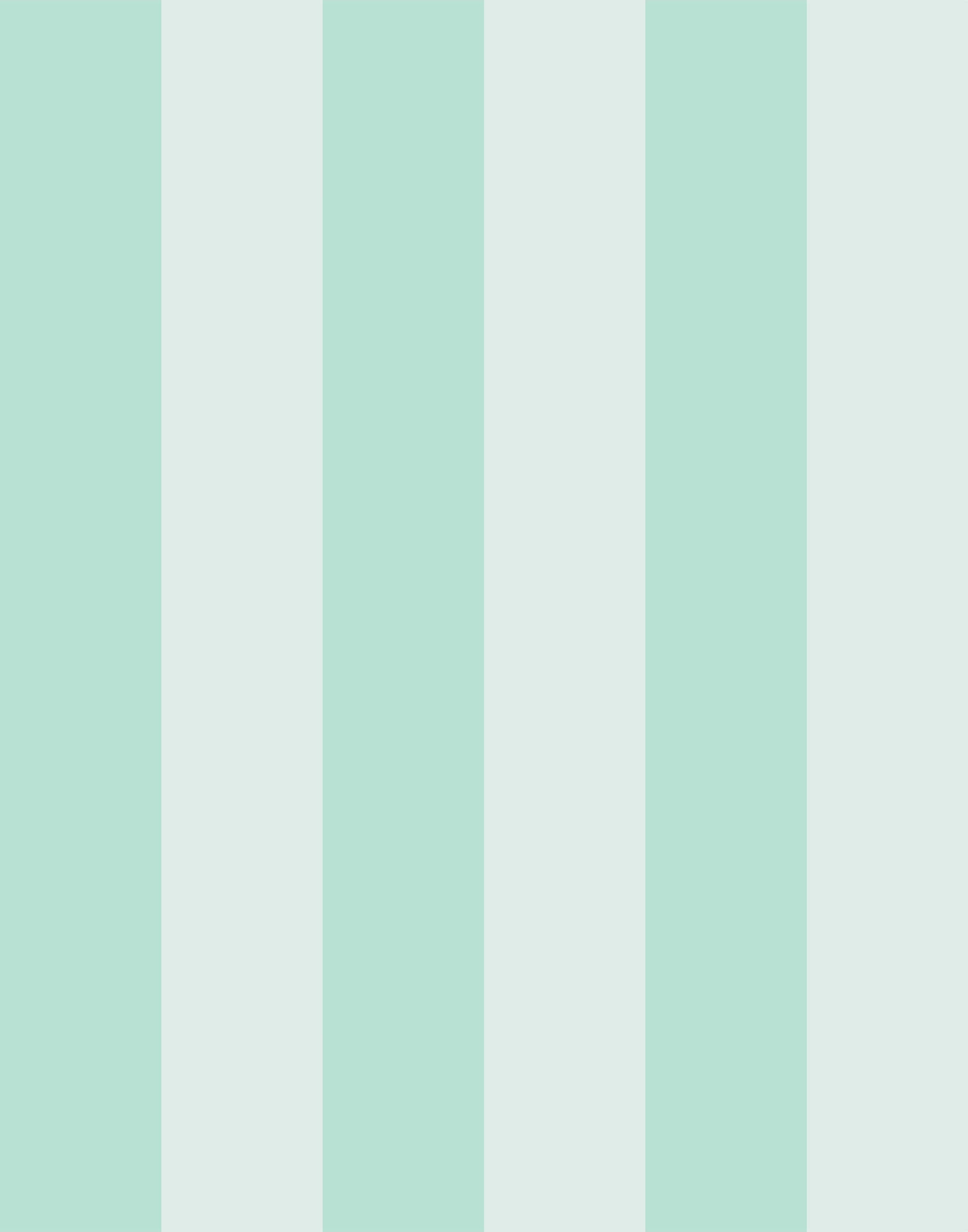 Sorbet Wide Stripe Ice Cream Pastel Wallpaper