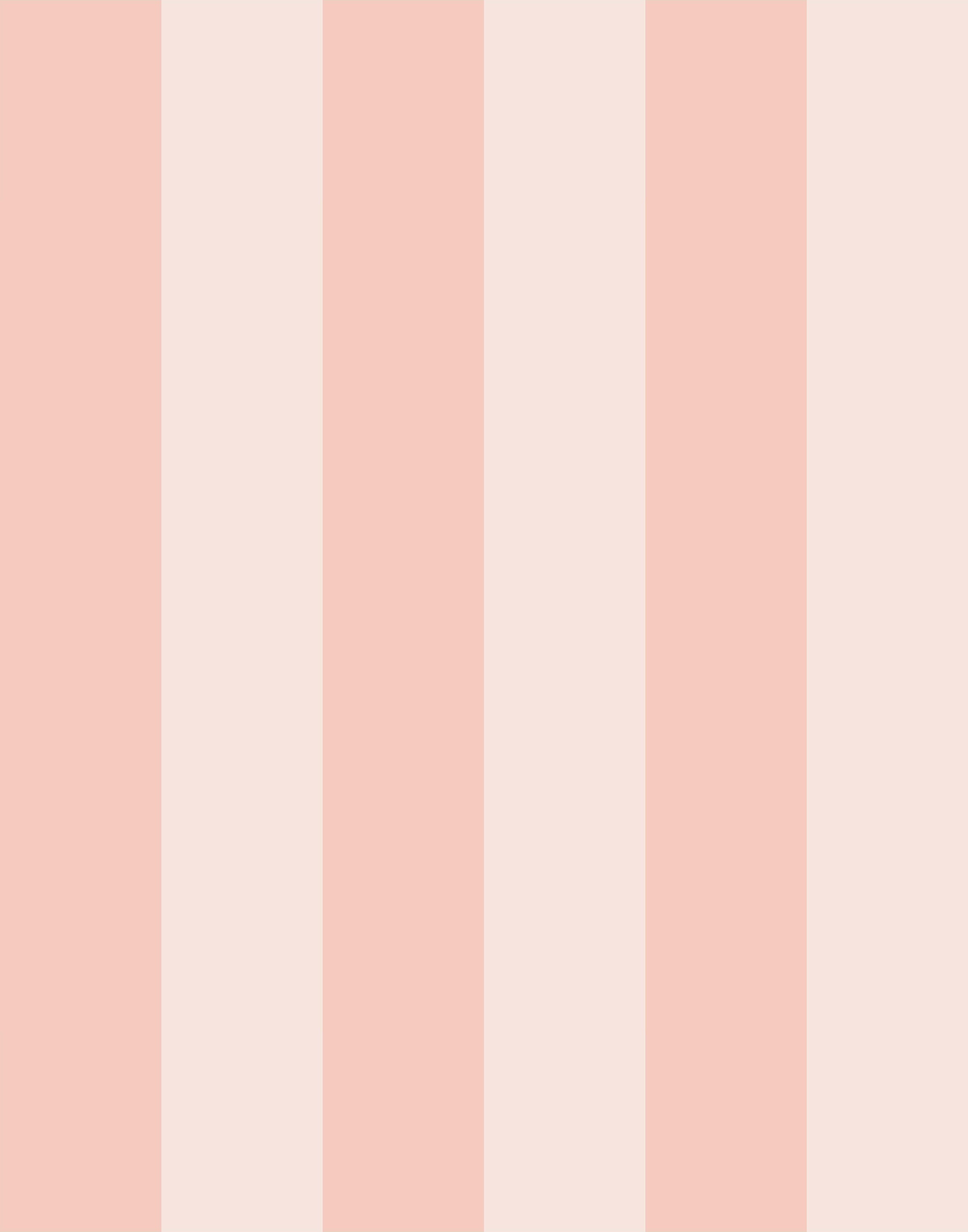 Sorbet Wide Stripe Ice Cream Pastel Wallpaper