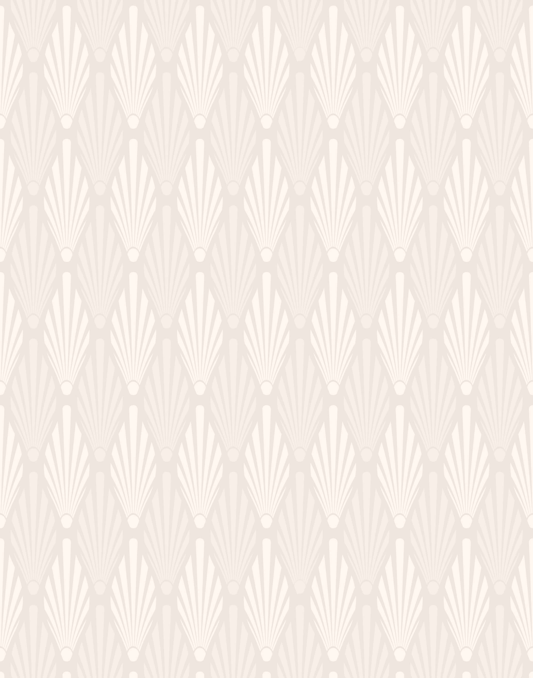 Strauss Bold Art Deco Fan Wallpaper