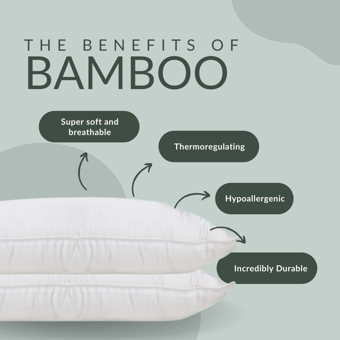 Eucalyptus and Bamboo Pillow