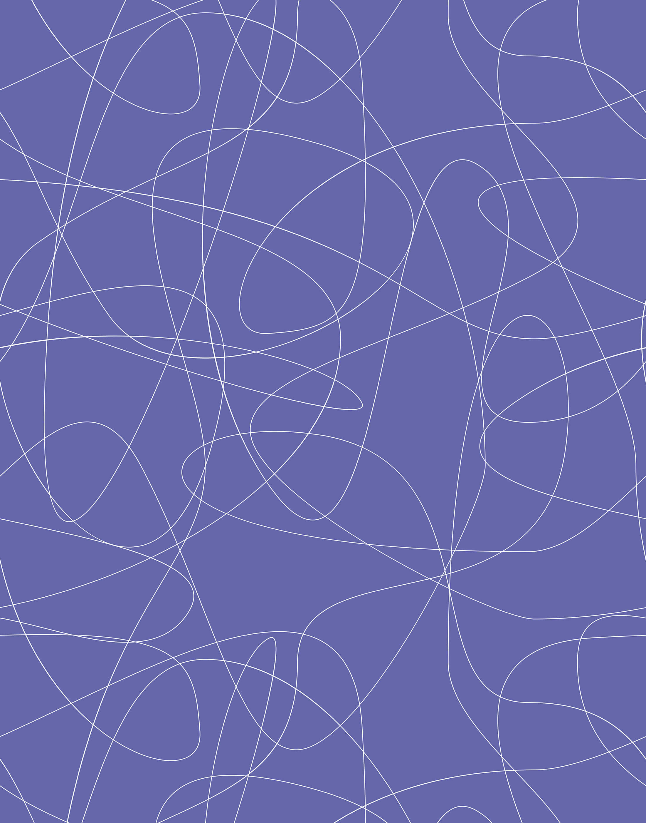 Wander Abstract Line Wallpaper