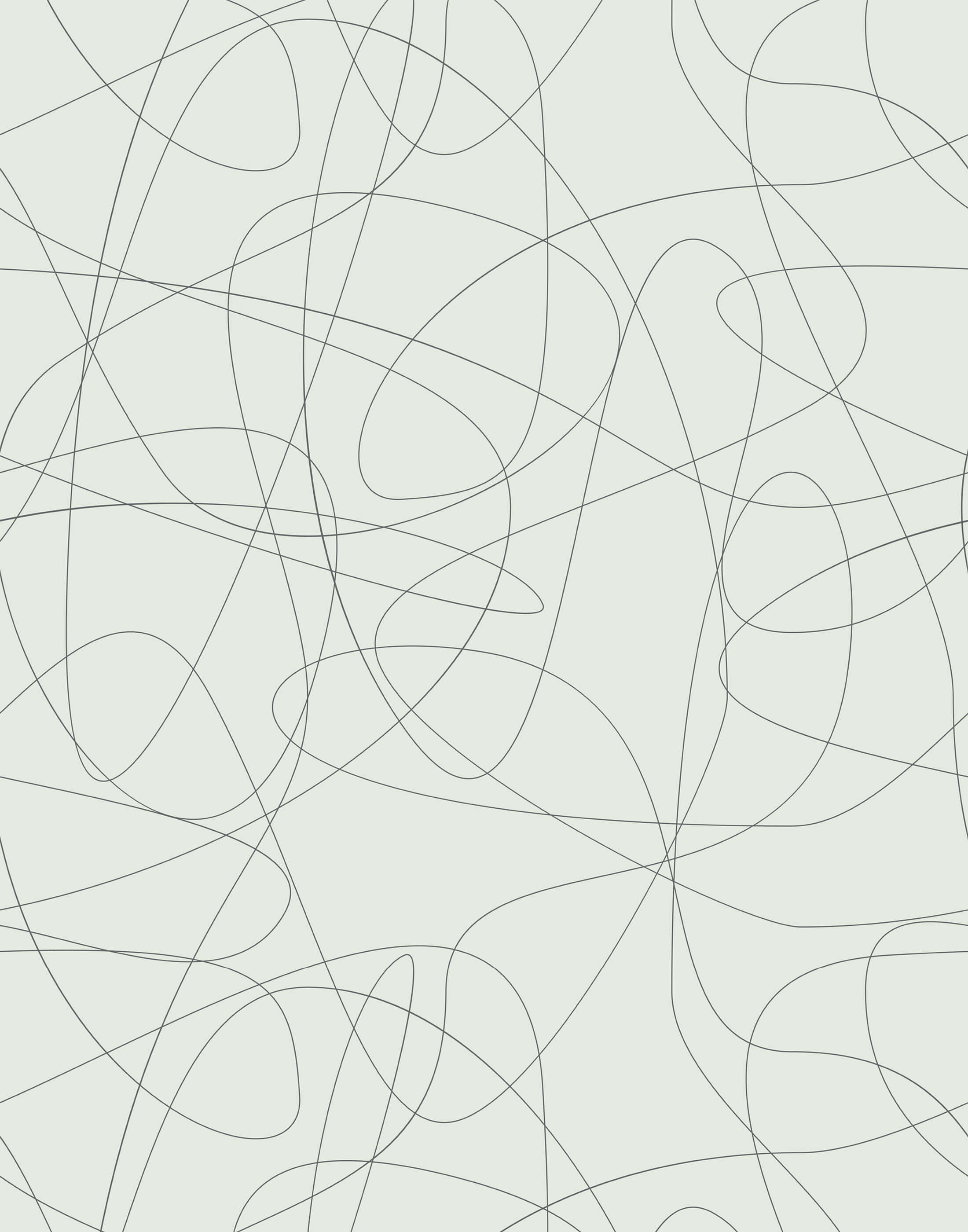 Wander Abstract Line Wallpaper