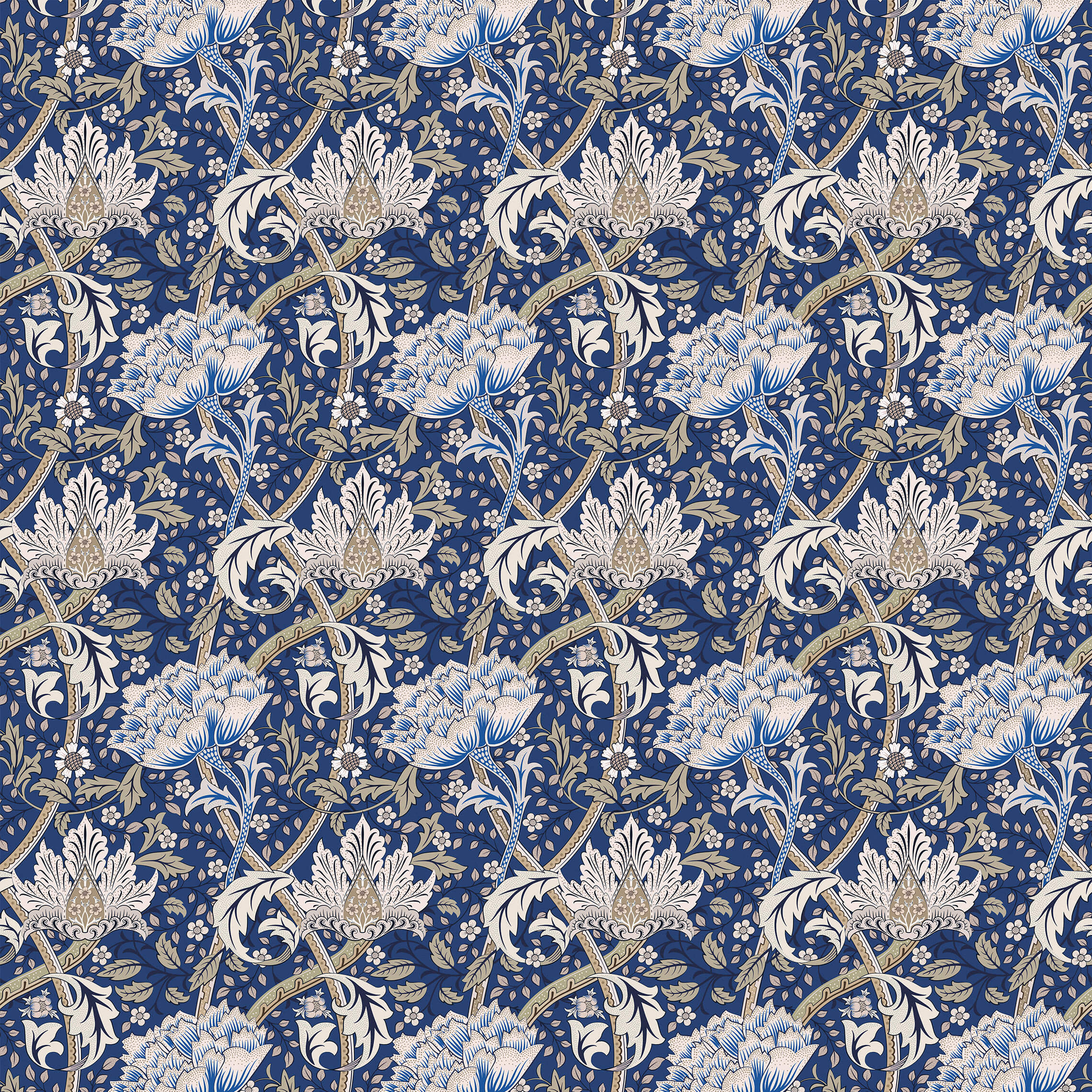 Whinston Floral Vine Wallpaper