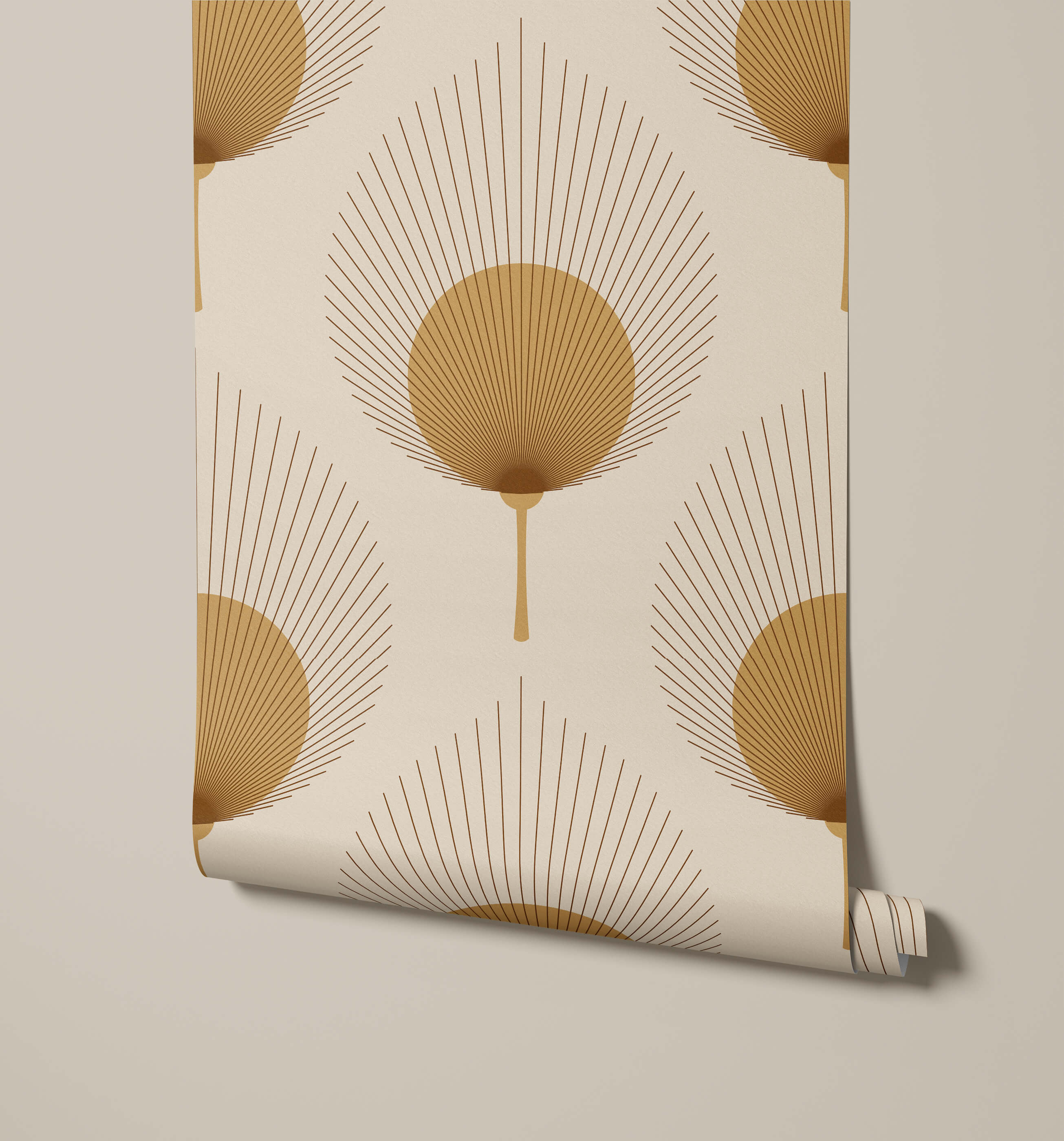 Ace Leaf Fan Wallpaper