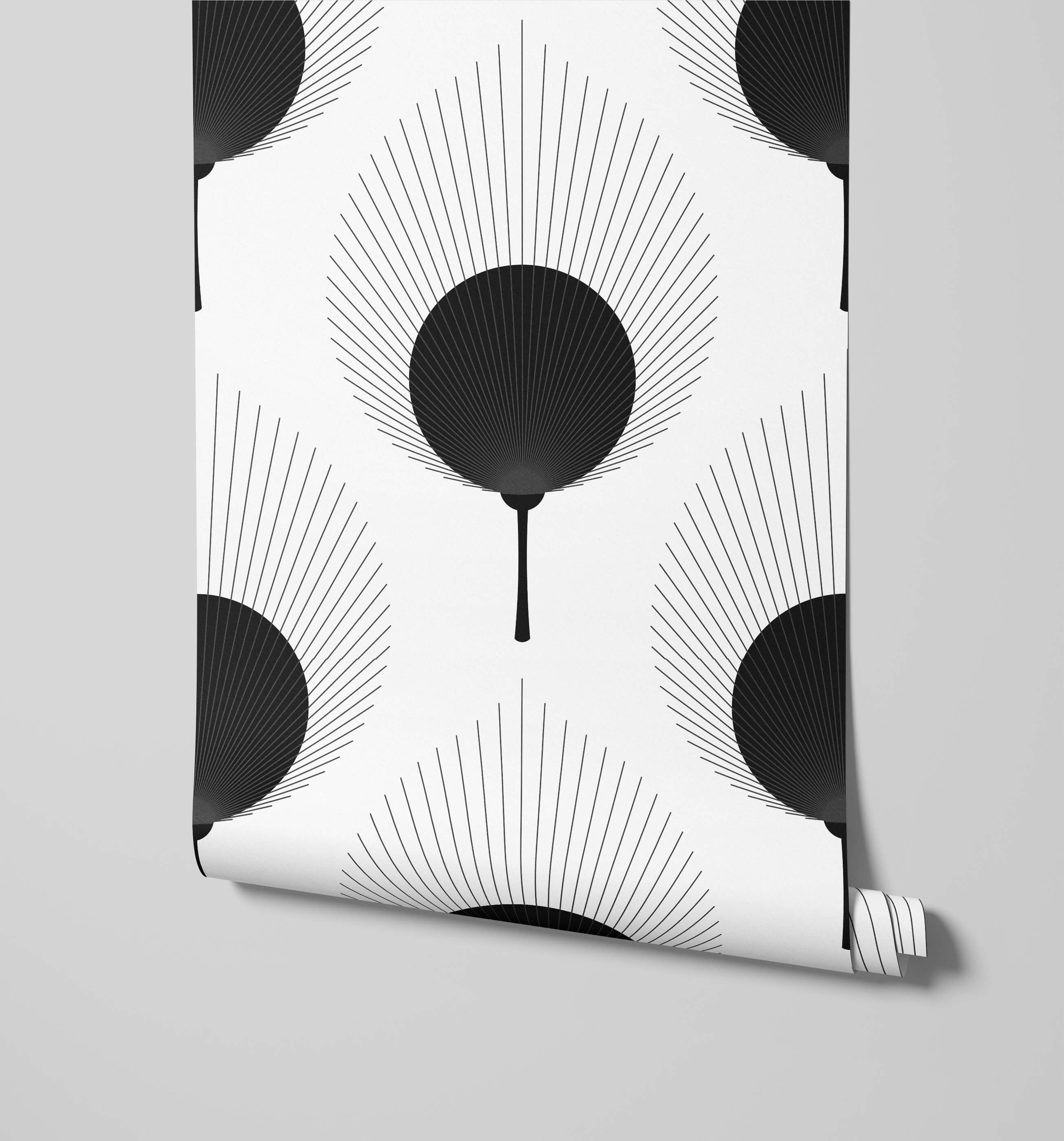 Ace Leaf Fan Wallpaper