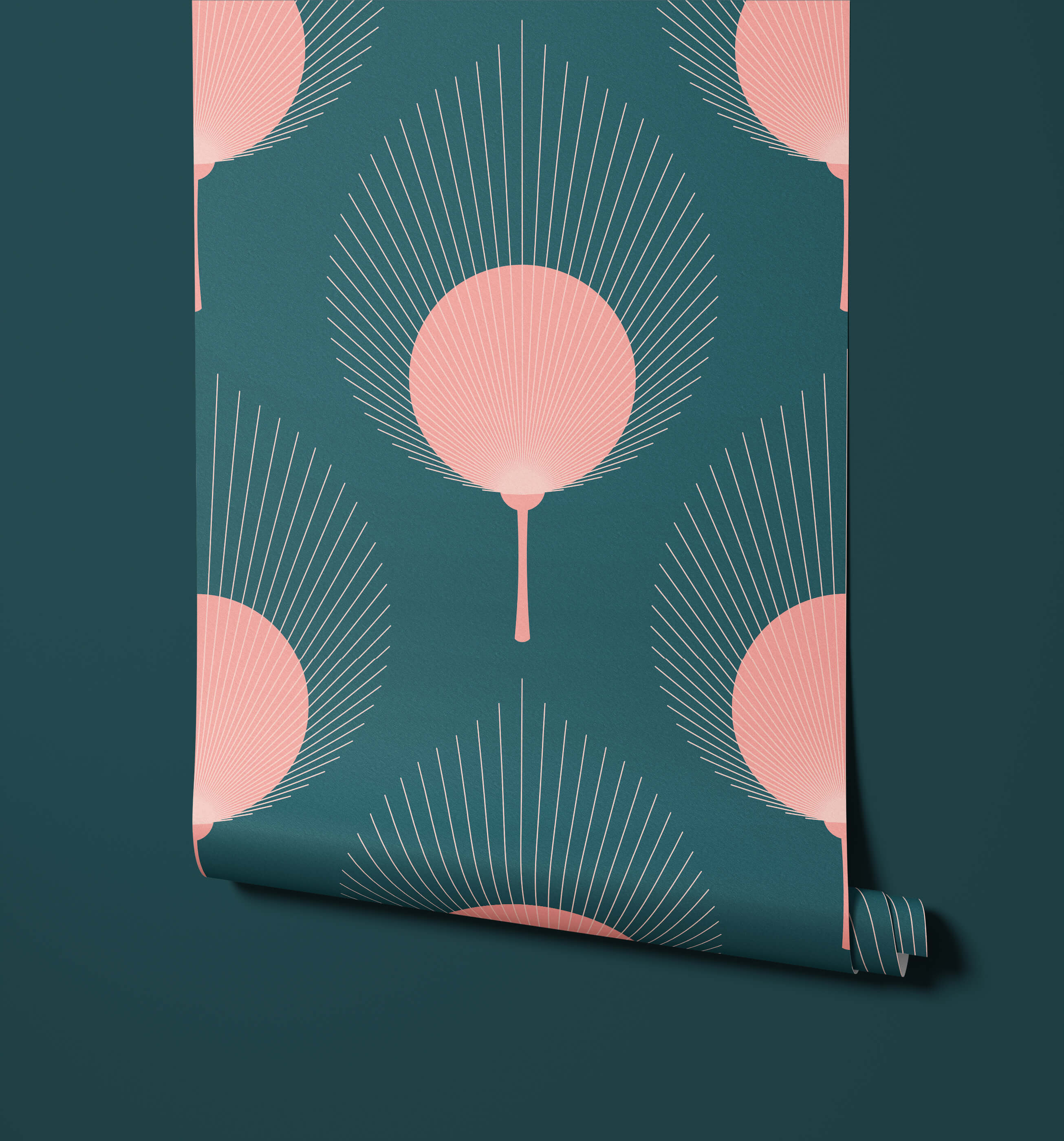 Ace Leaf Fan Wallpaper