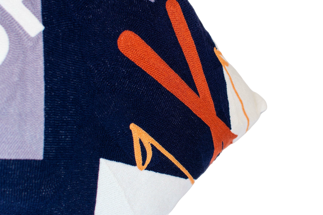 Aspen Needlepoint Cushion