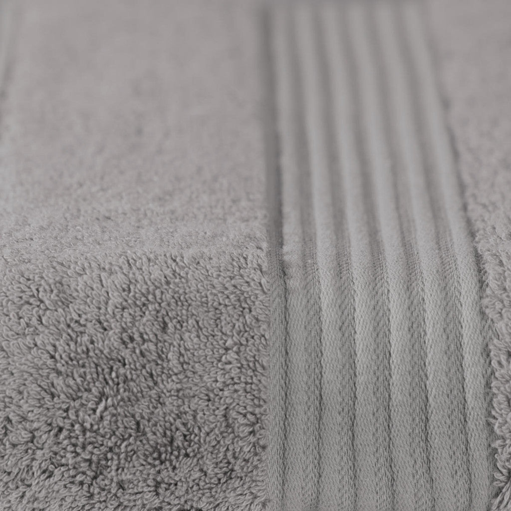 Luxury Bamboo Towel in Grey