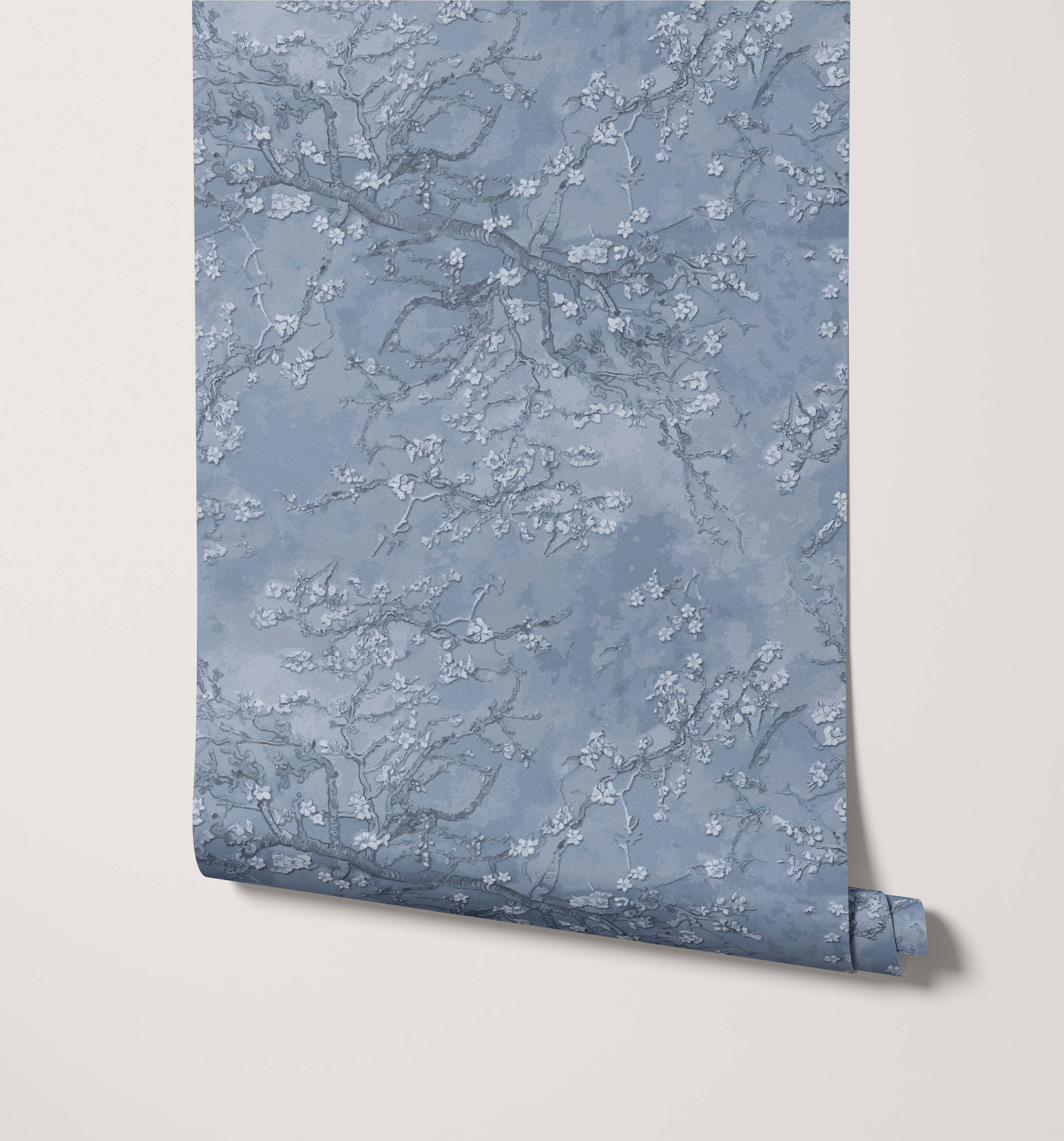 Branch Van Gogh Almond Blossom Wallpaper