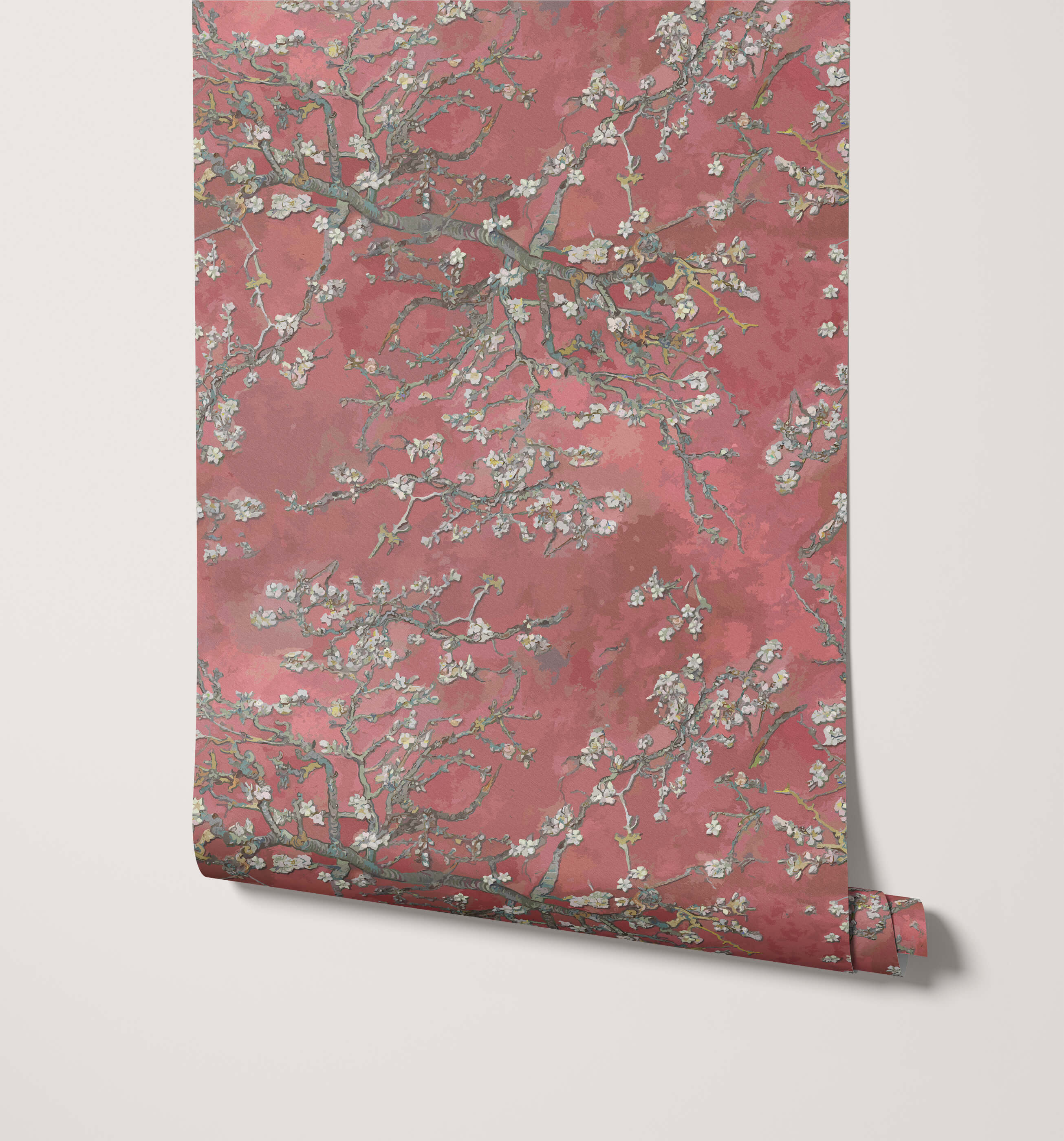 Branch Van Gogh Almond Blossom Wallpaper