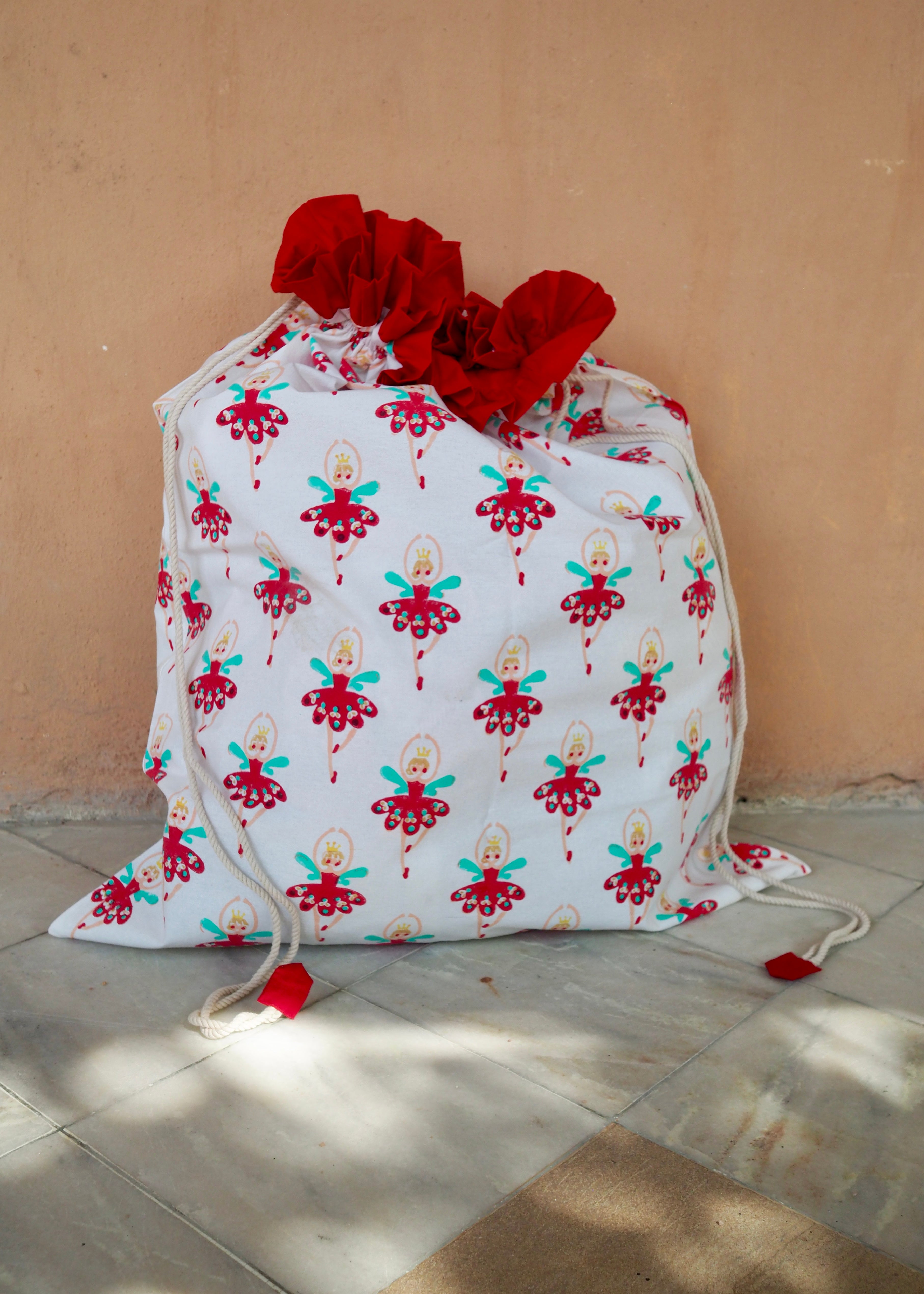 Fairy Christmas Sack