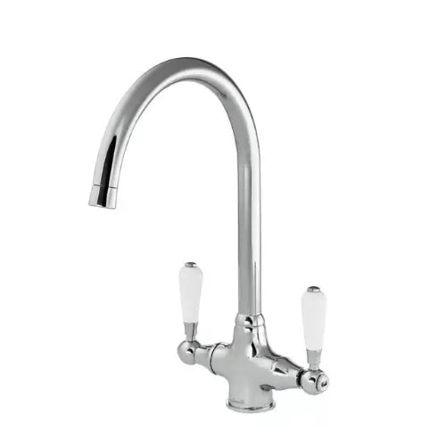 Chrome Swivel Spout Kitchen Tap