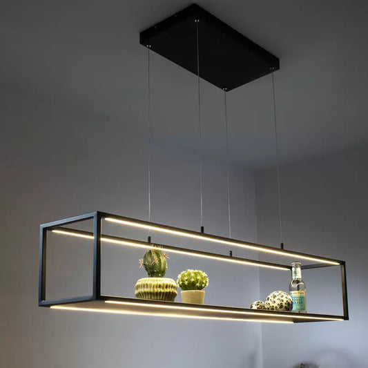 Contura LED Pendant Black Light