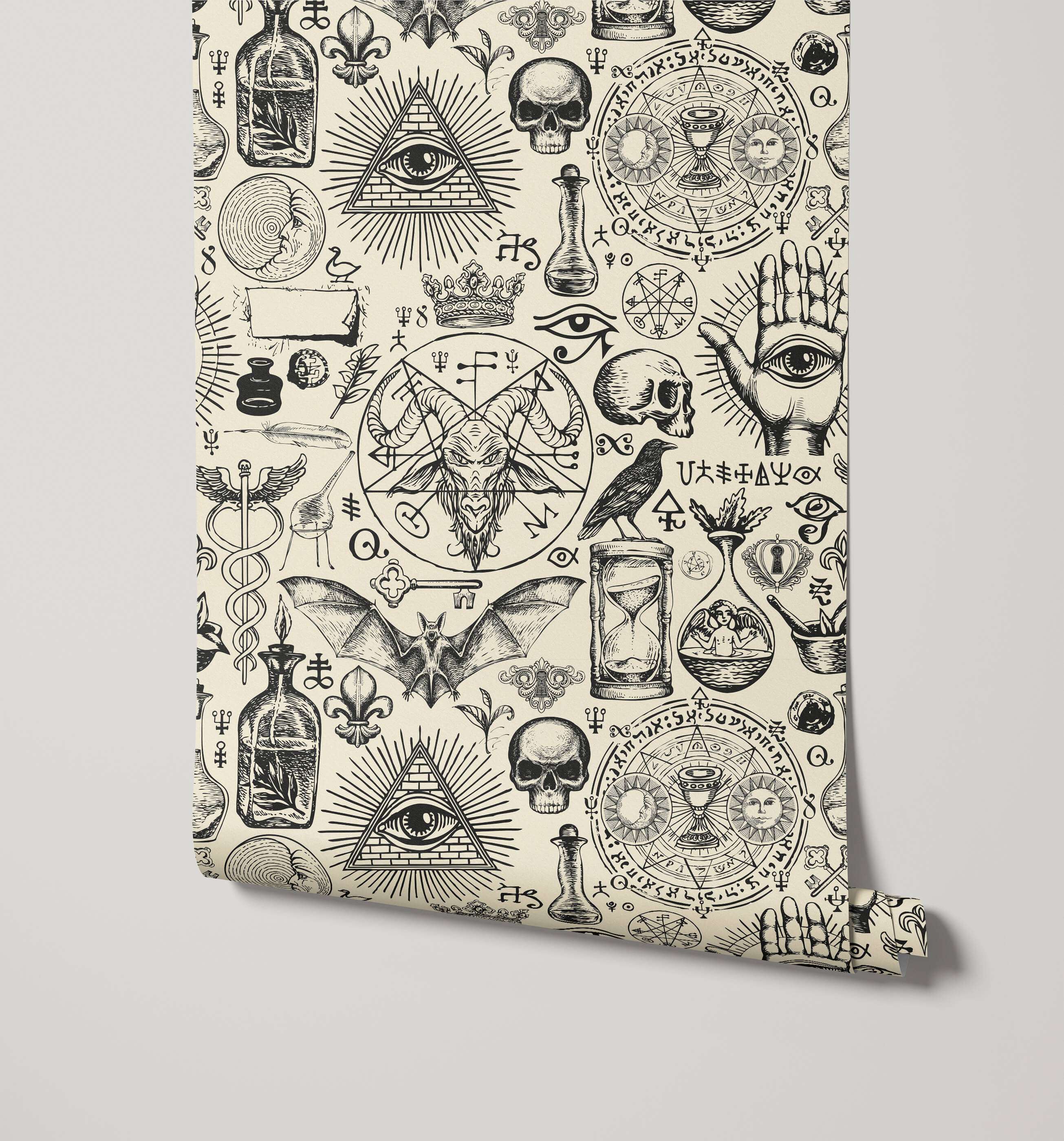 Diablo Gothic Occult Wallpaper