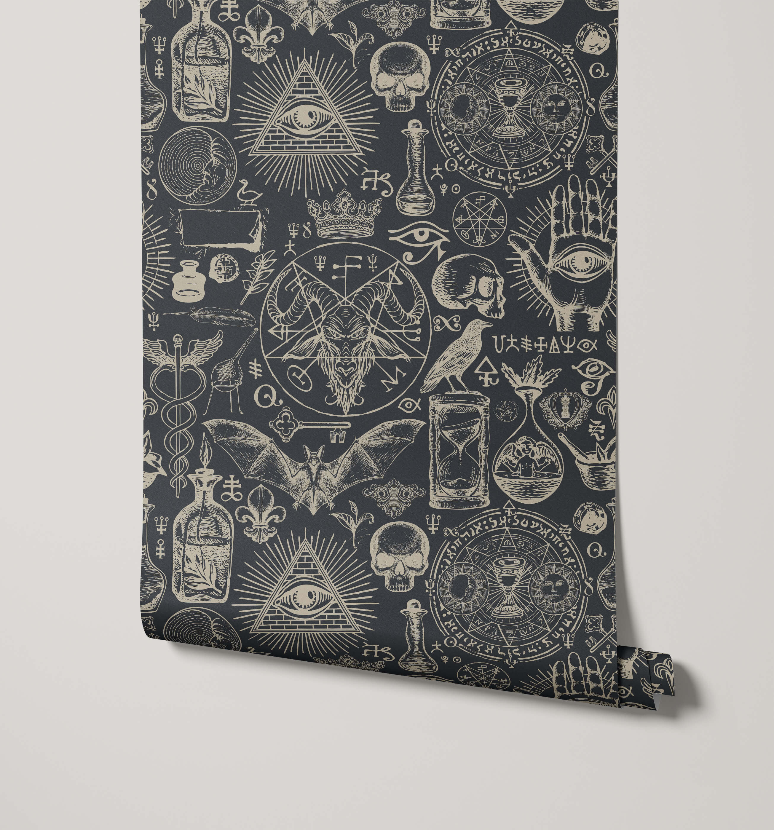 Diablo Gothic Occult Wallpaper