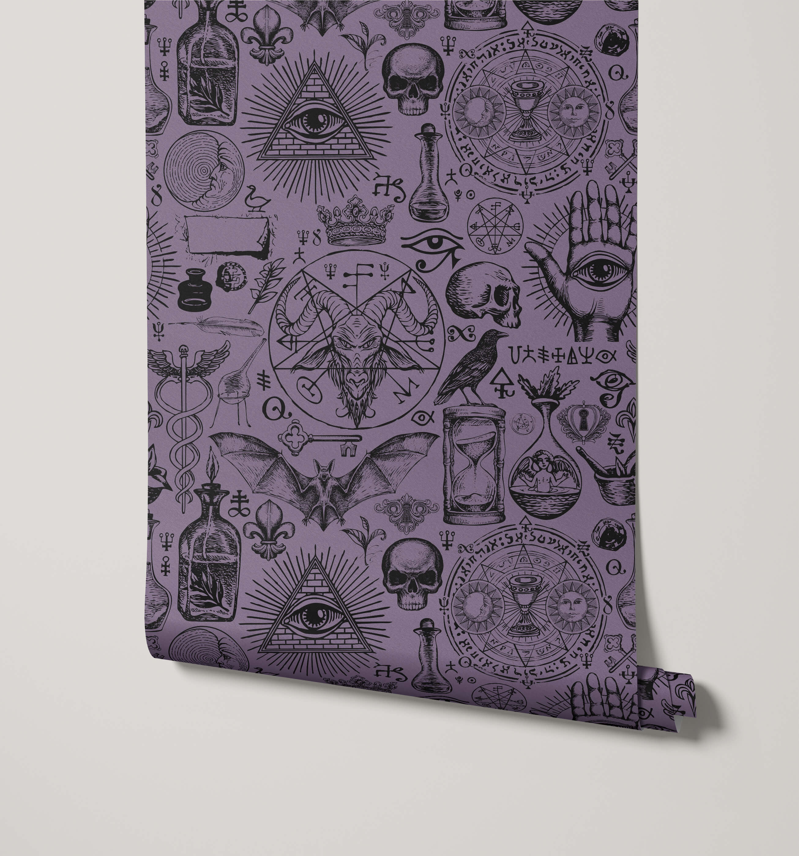 Diablo Gothic Occult Wallpaper