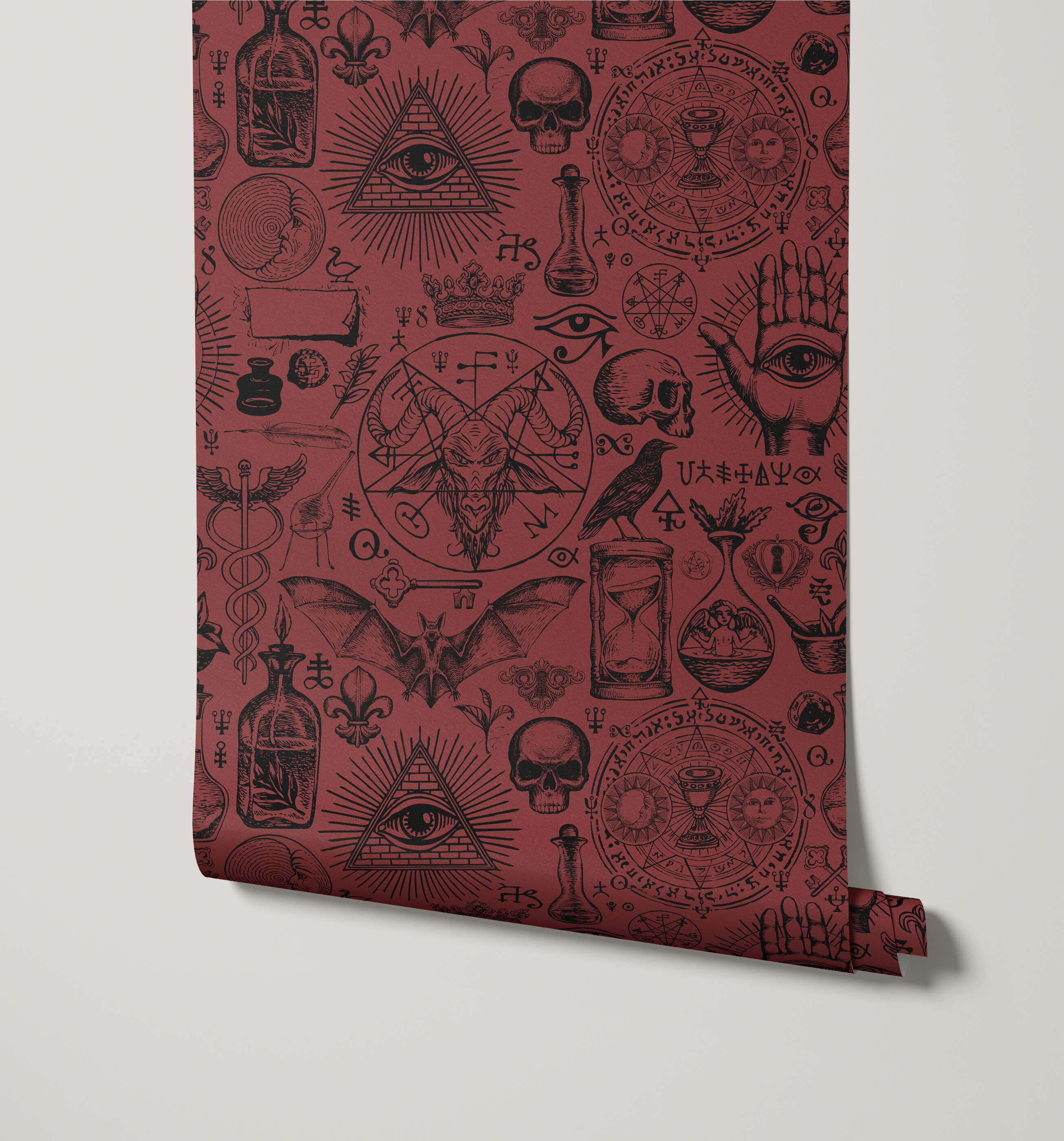 Diablo Gothic Occult Wallpaper