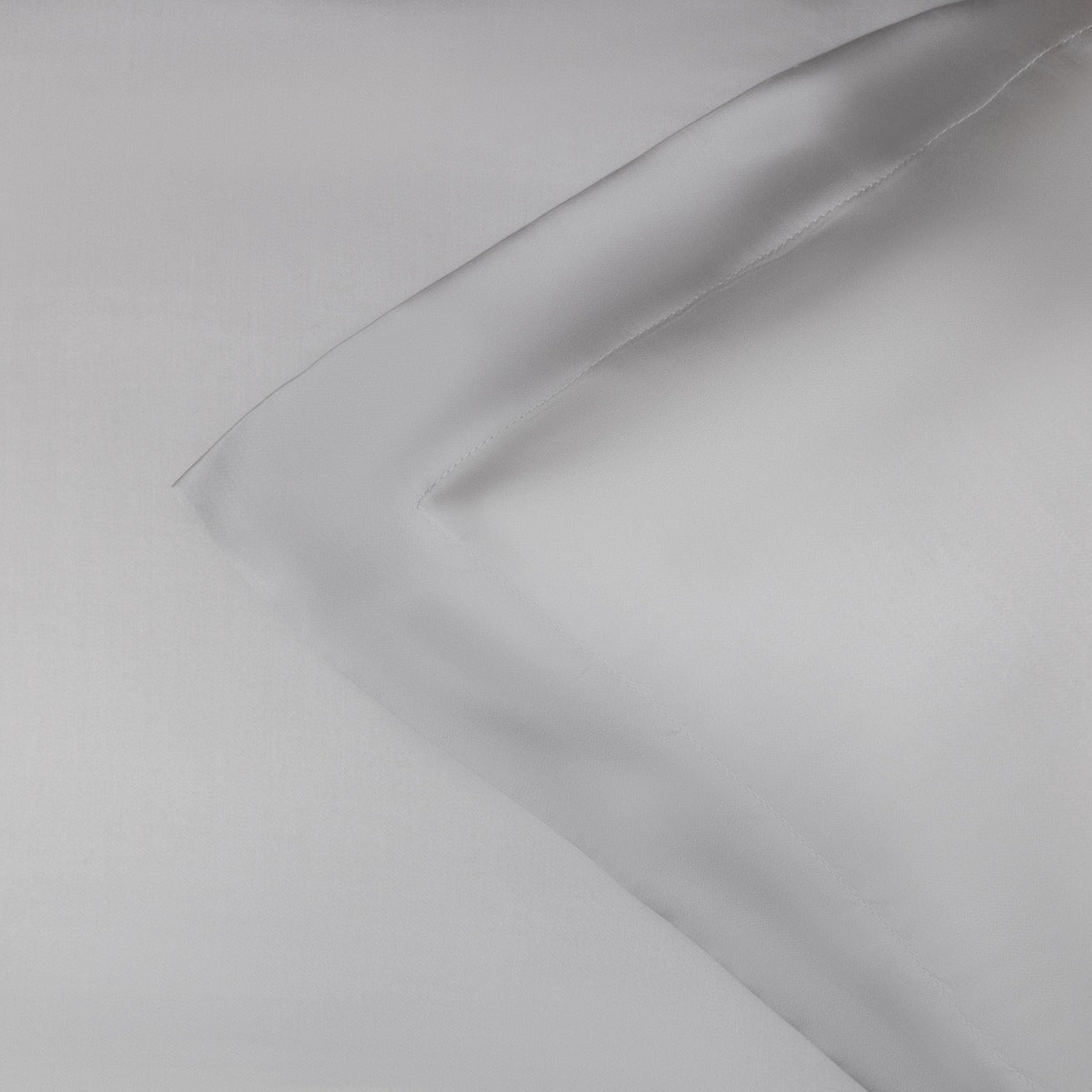 Eucalyptus Silk Pillowcase Pair in Grey