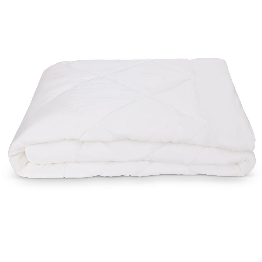Eucalyptus and Bamboo Duvet Upgrade Bundle in White