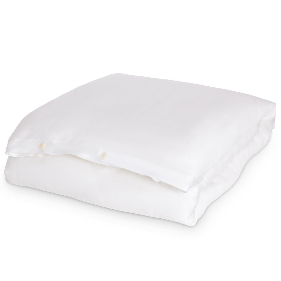 Eucalyptus and Bamboo Duvet Upgrade Bundle in White