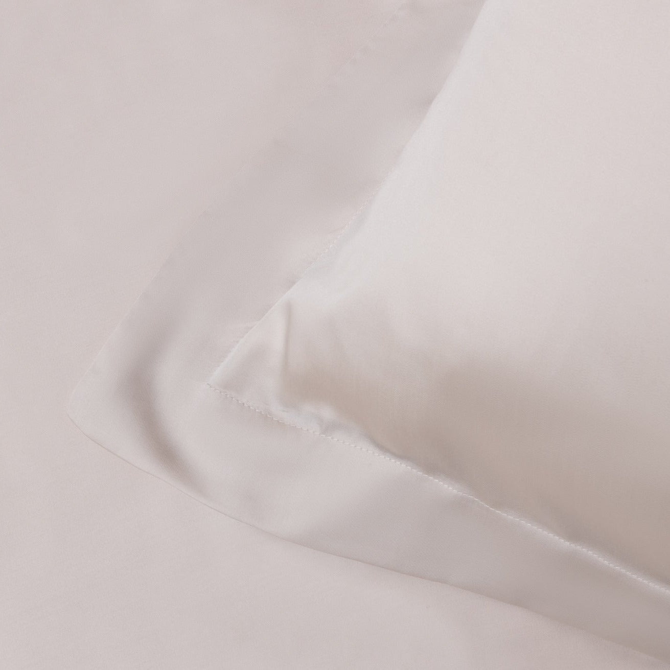 Eucalyptus Silk Pillowcase Pair in Wheat