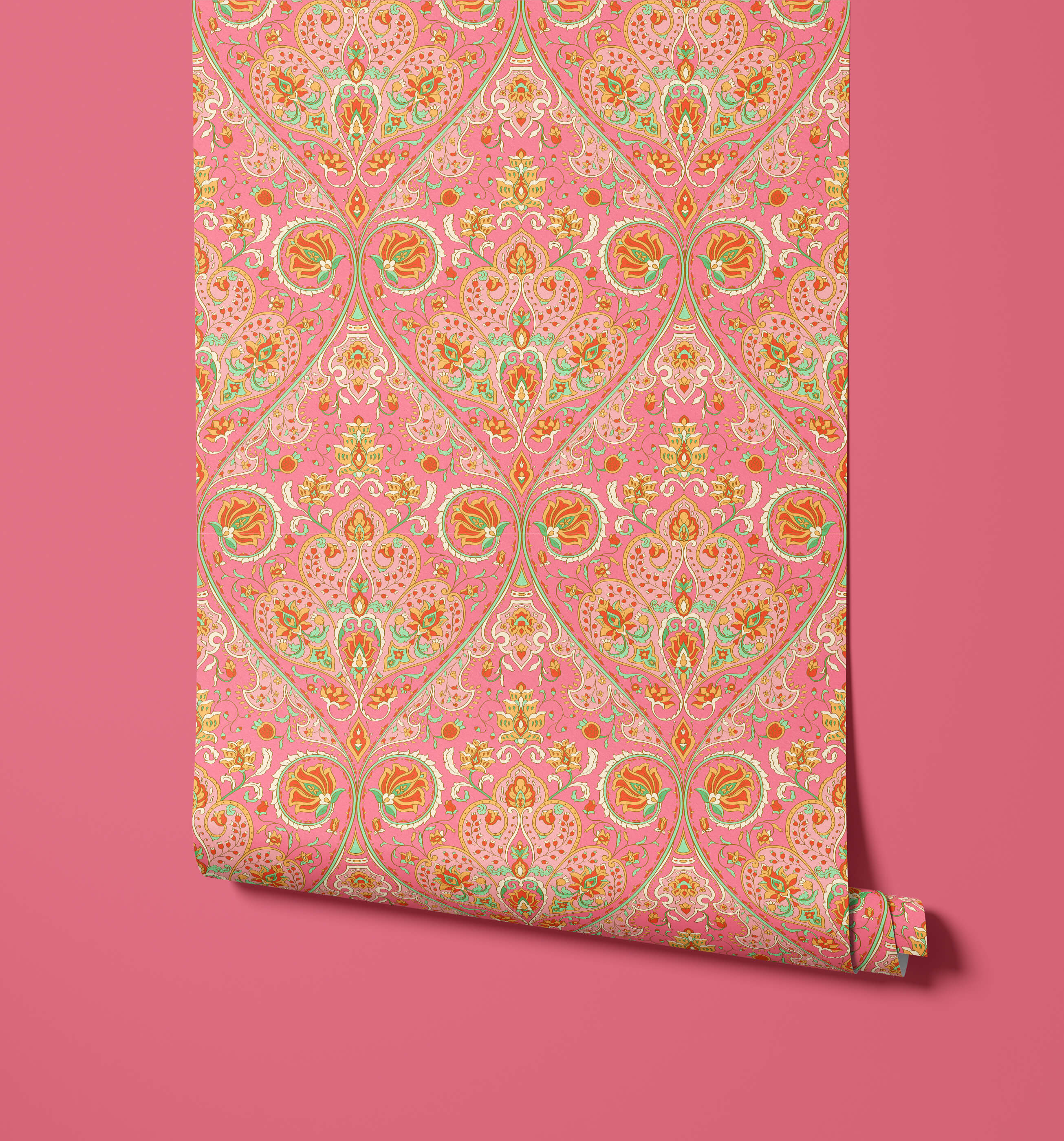 Hourani Bright Indian Wallpaper