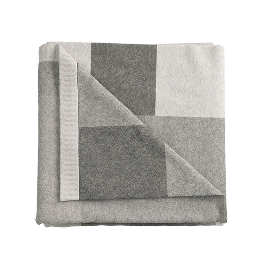 Helena Springfield Patchwork throw grey