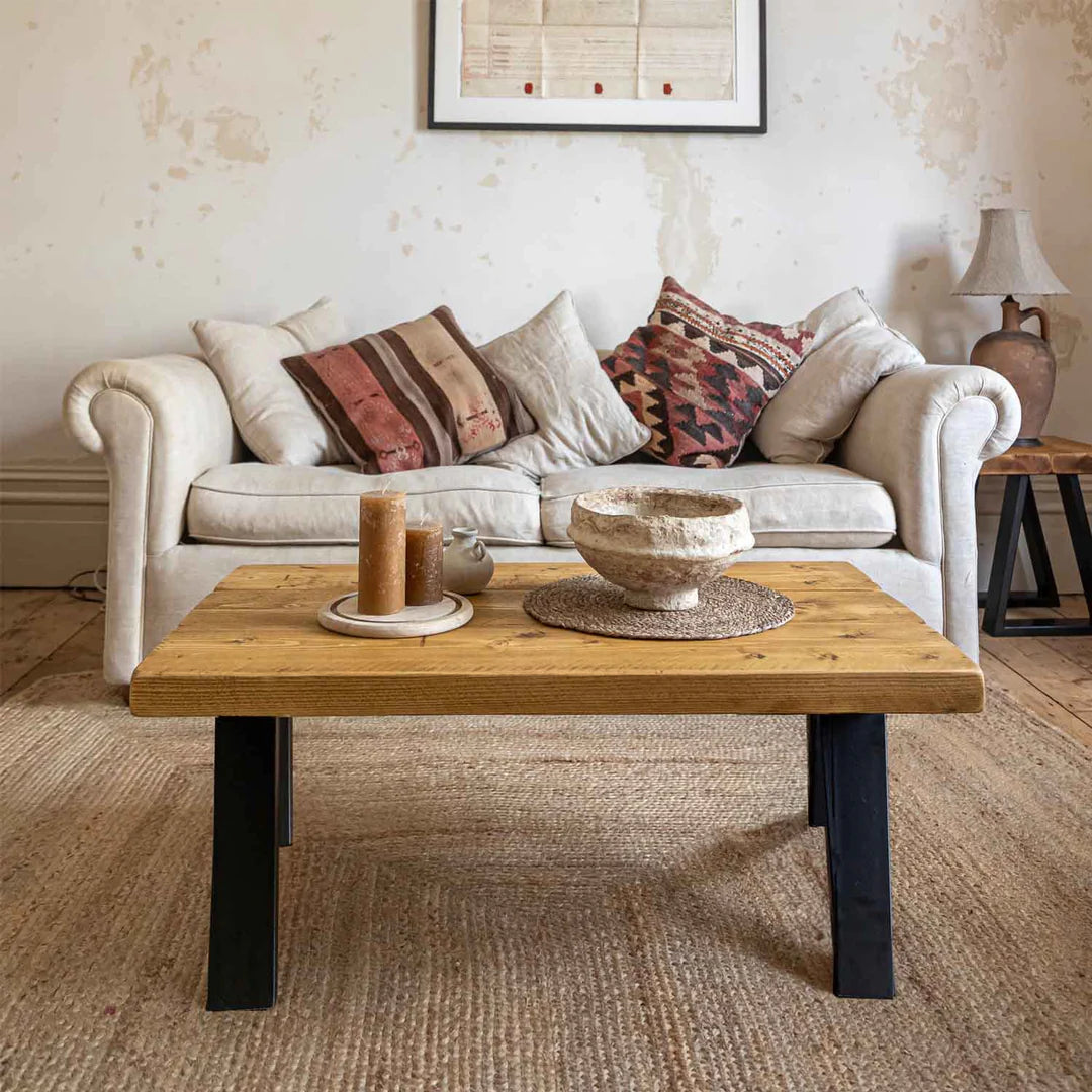 Industrial Handcrafted Coffee Table