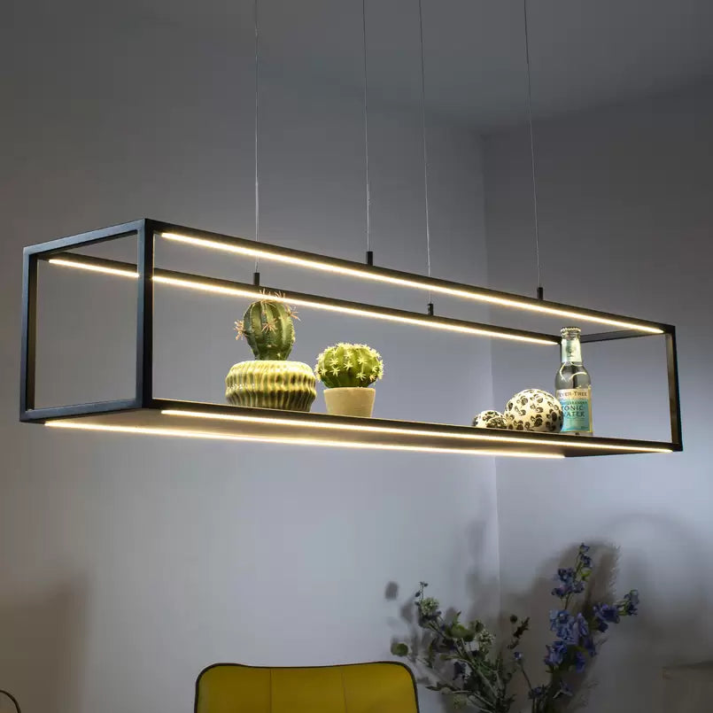 Modern Black LED Pendant