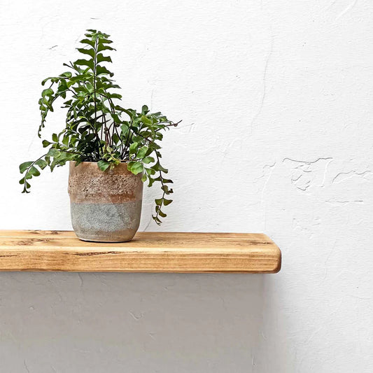 Thin Rustic Wooden Shelf