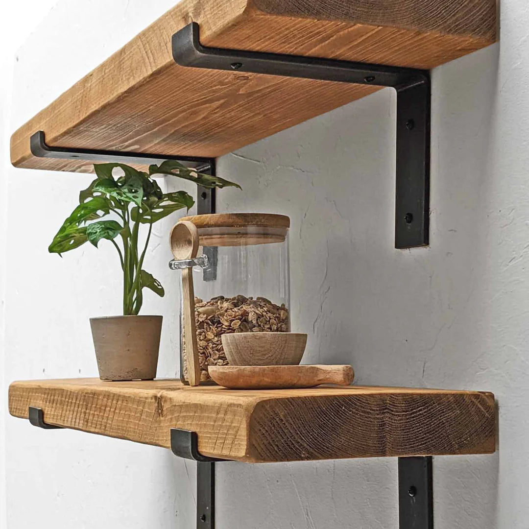 Ben Simpson Furniture Rustic Shelves