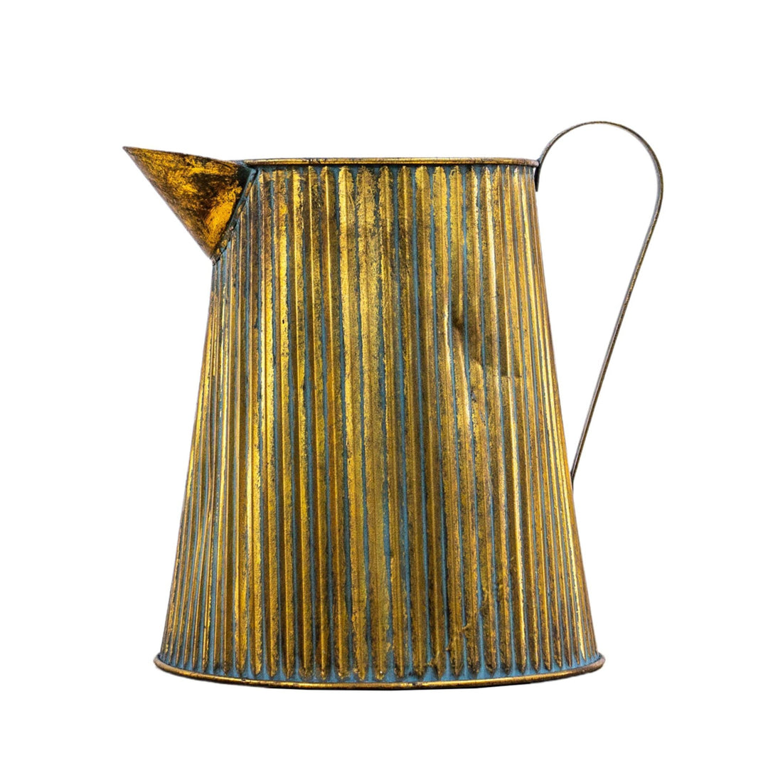 Stylish Rustic Bronze Pitcher