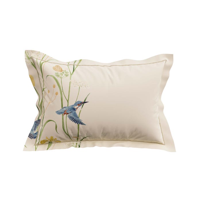 Marshland Inspired Duvet Cover Azure Linen