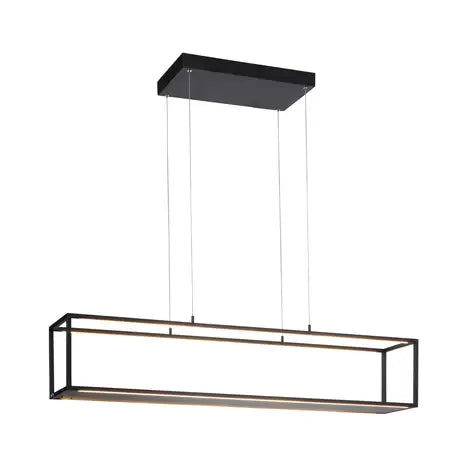 Industrial Black Pendant Lighting