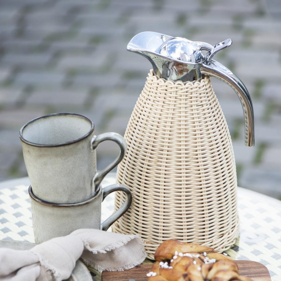 Stainless Steel Rattan Jug Flask
