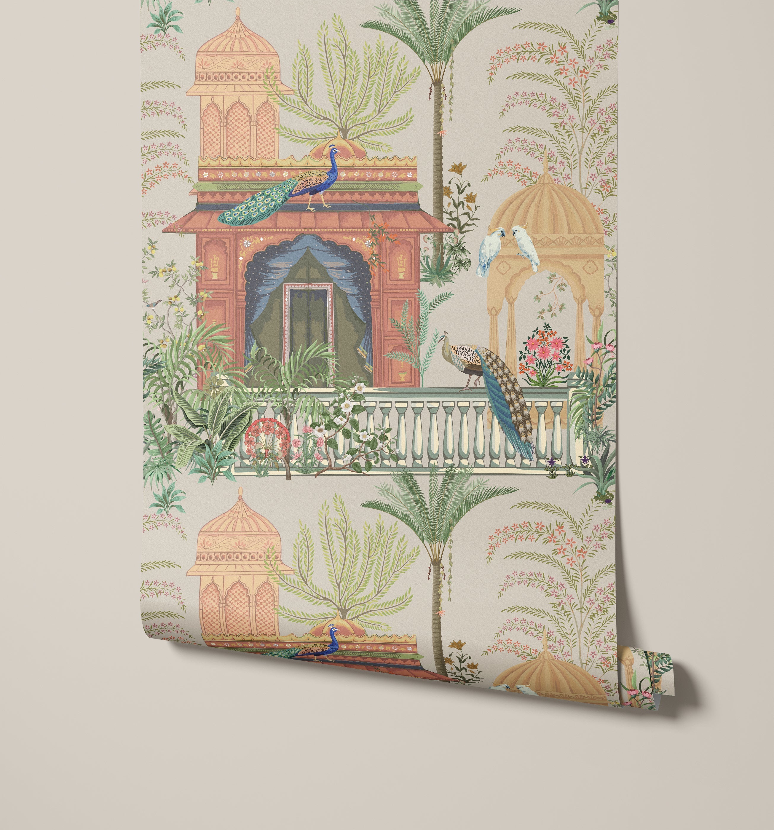 Suraja Persian Wallpaper