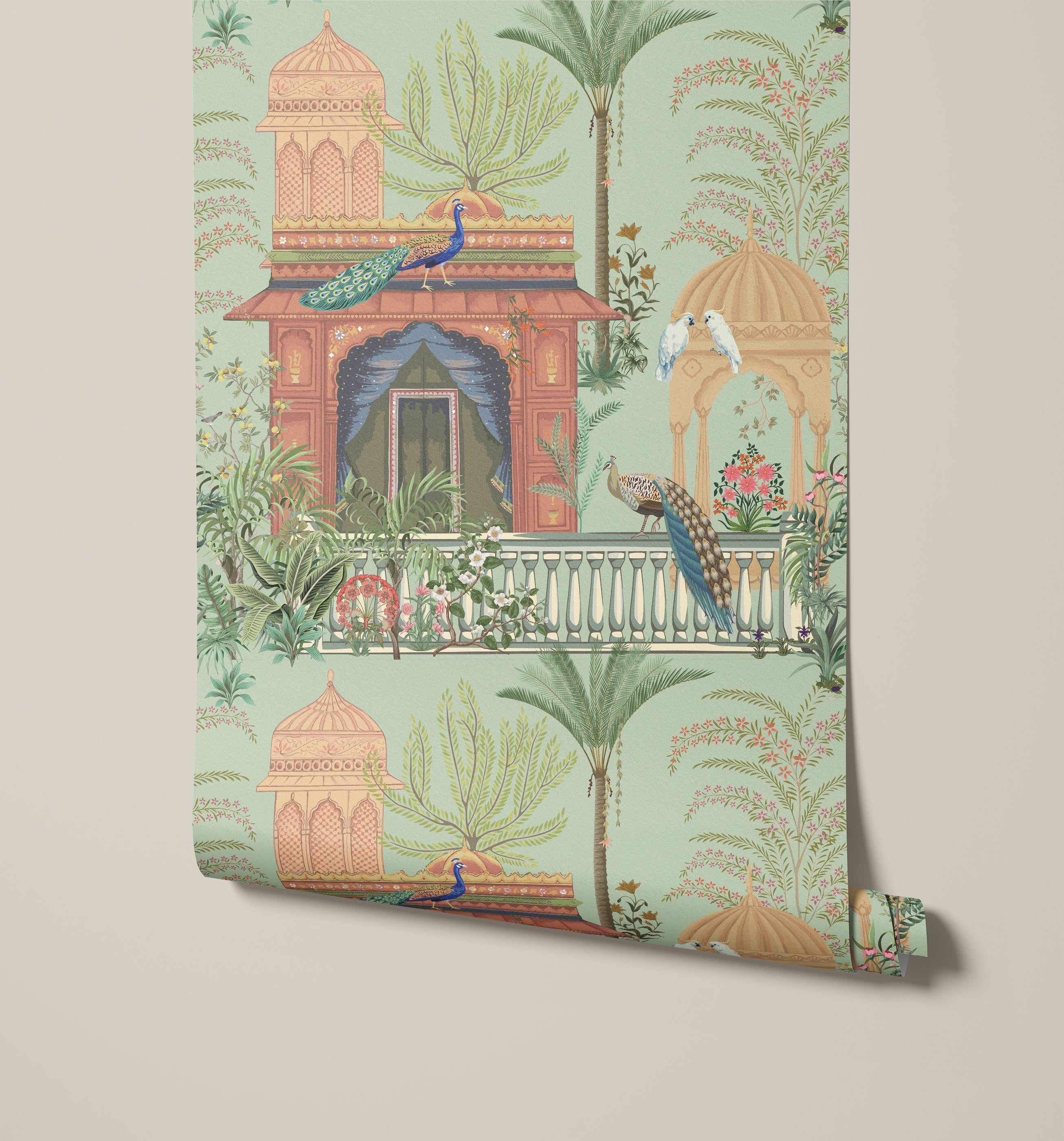 Suraja Persian Wallpaper