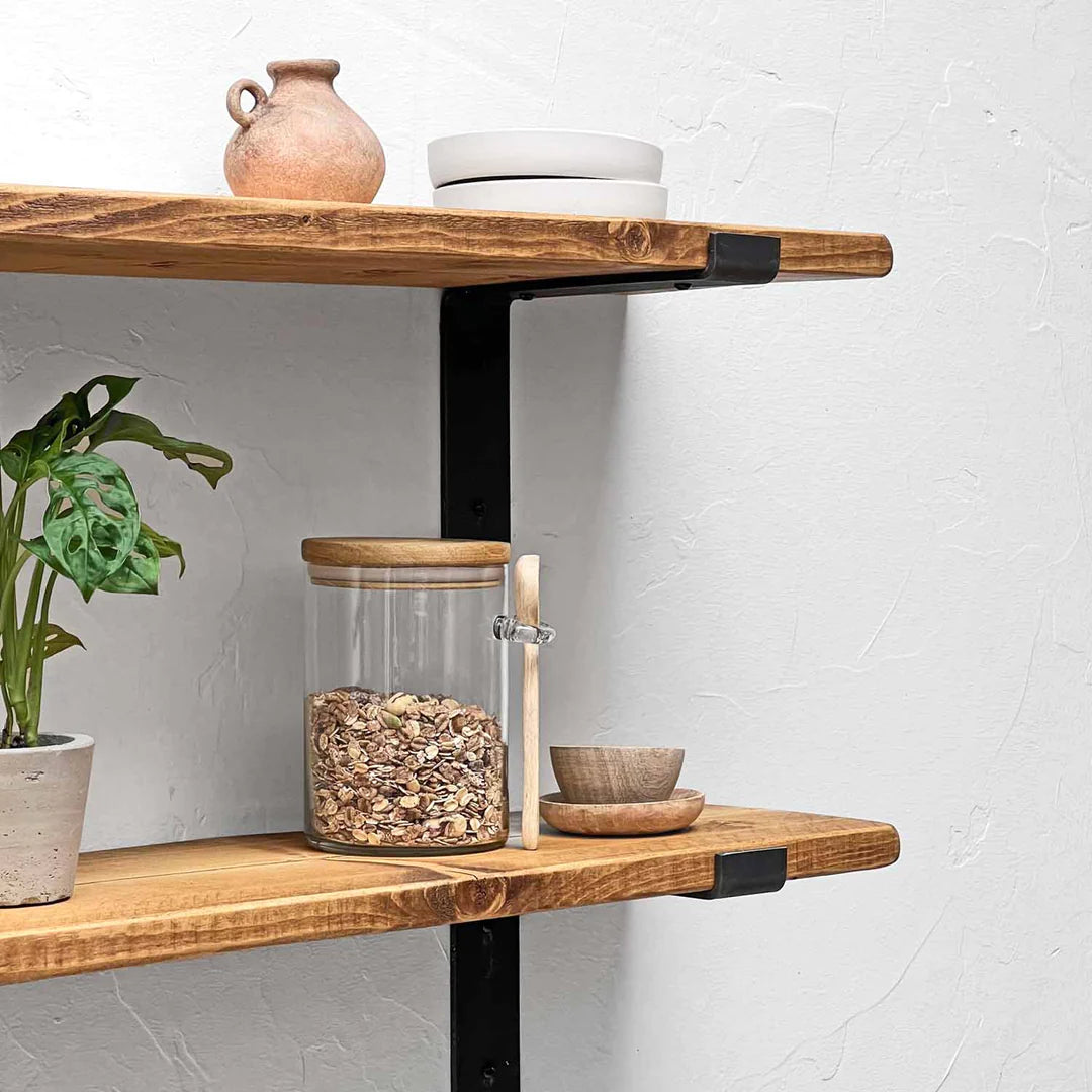 Industrial Kitchen Shelves