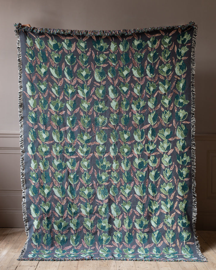 Tulip Kisses Blanket