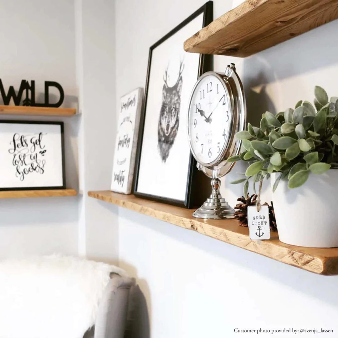 Wooden Floating Shelf