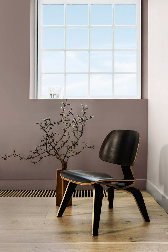 This is Heart Wood - Dulux's Colour of the Year 2018 - find out about it on www.lovetohome.co.uk
