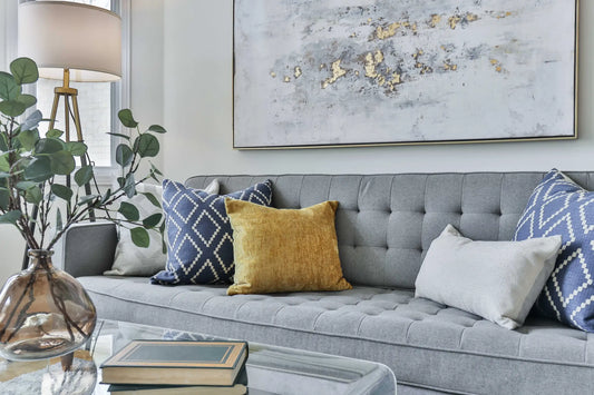 Arranging Cushions On Your Sofa by Love to Home