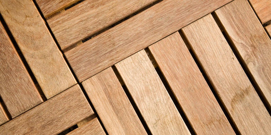Which way should decking be laid